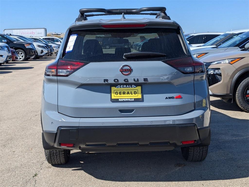 new 2025 Nissan Rogue car, priced at $38,725