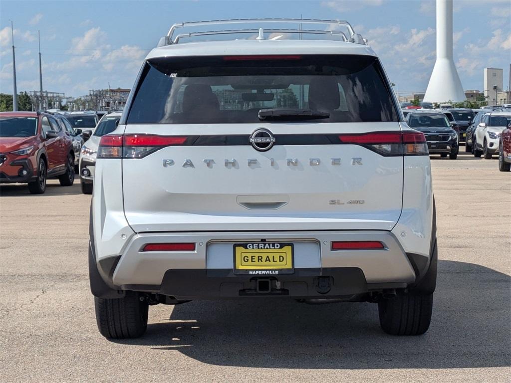 new 2025 Nissan Pathfinder car, priced at $46,324