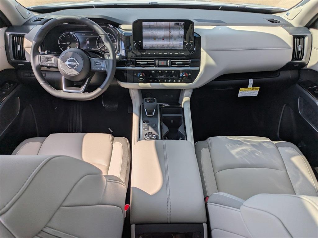 new 2025 Nissan Pathfinder car, priced at $46,324