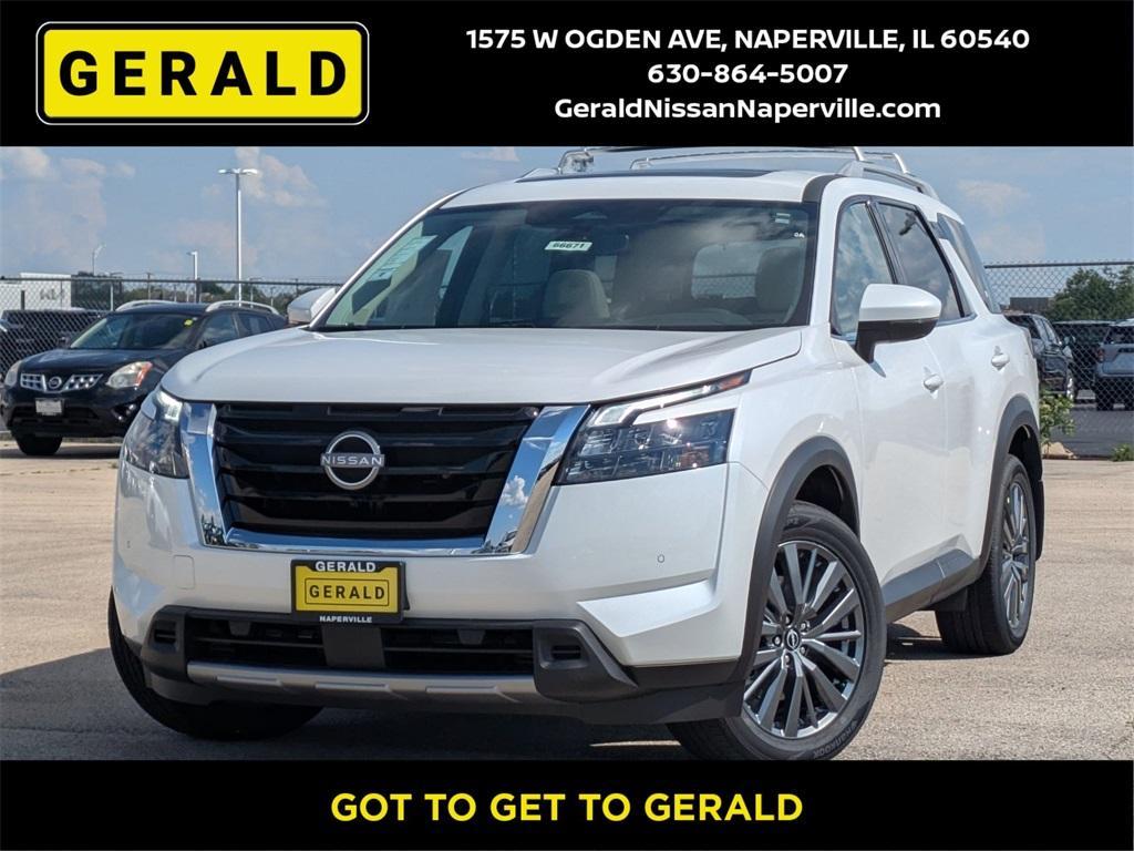new 2025 Nissan Pathfinder car, priced at $46,324