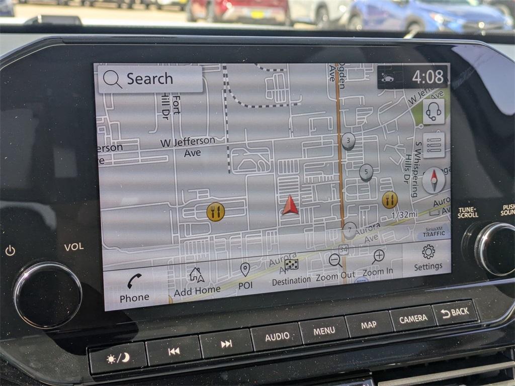new 2025 Nissan Pathfinder car, priced at $46,324