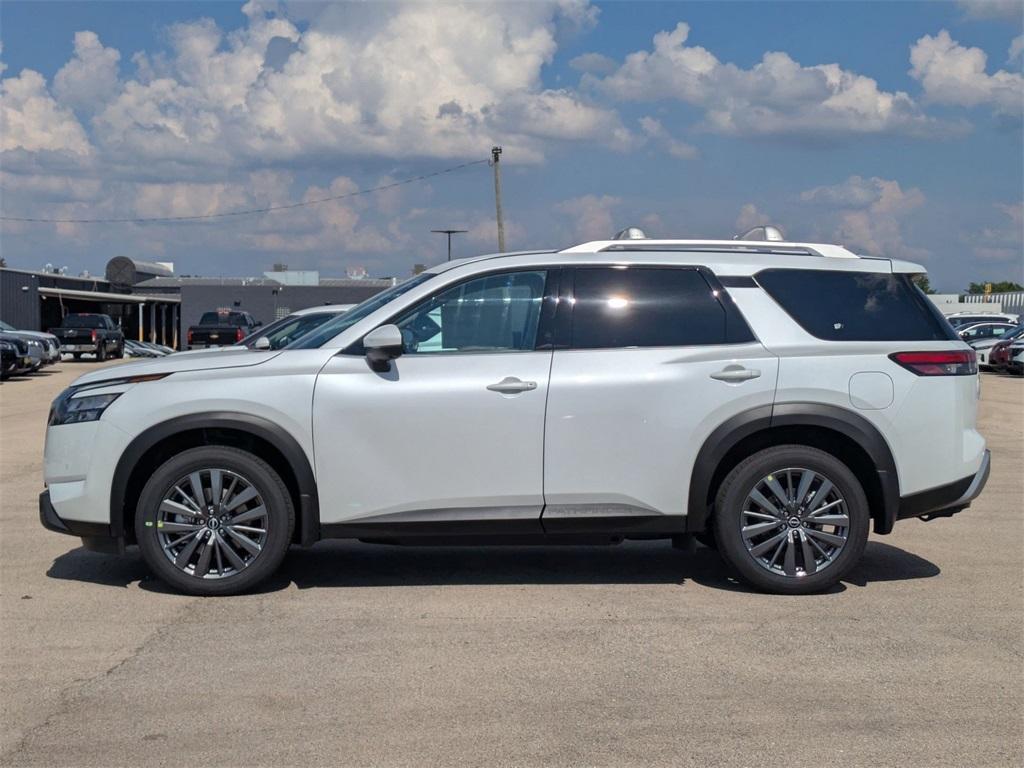 new 2025 Nissan Pathfinder car, priced at $46,324