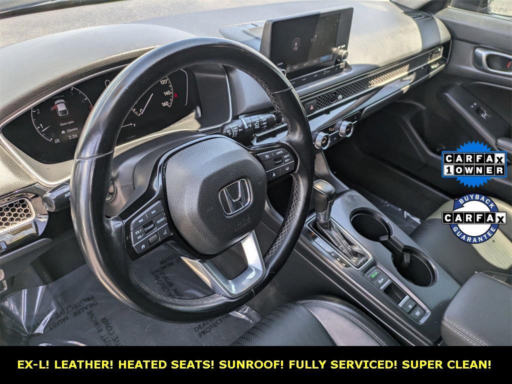 used 2023 Honda Civic car, priced at $19,677