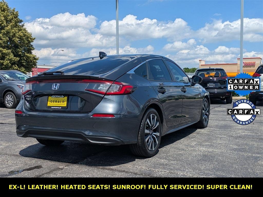 used 2023 Honda Civic car, priced at $19,677