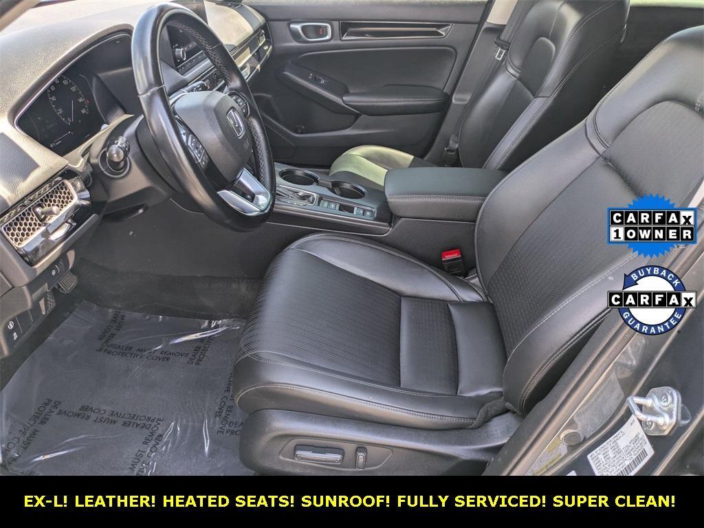 used 2023 Honda Civic car, priced at $19,677