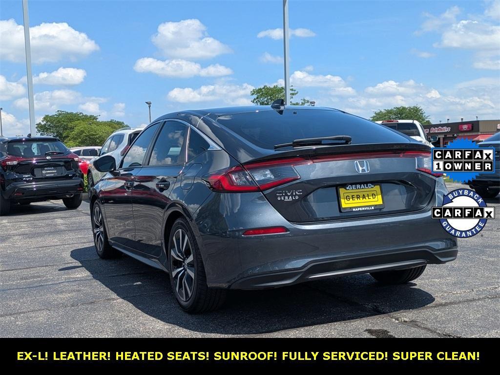 used 2023 Honda Civic car, priced at $19,677