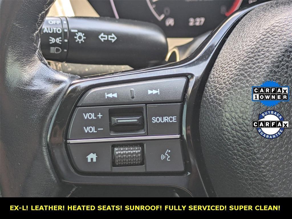 used 2023 Honda Civic car, priced at $19,677