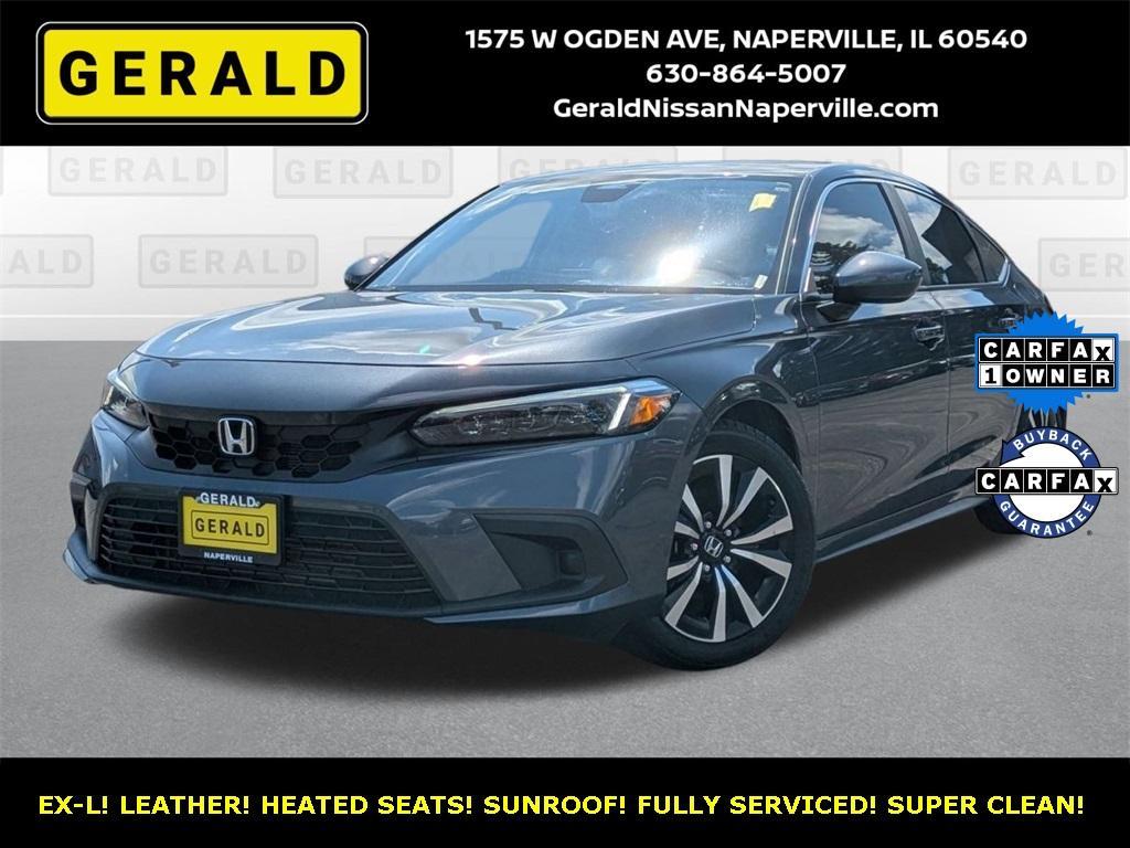 used 2023 Honda Civic car, priced at $19,677