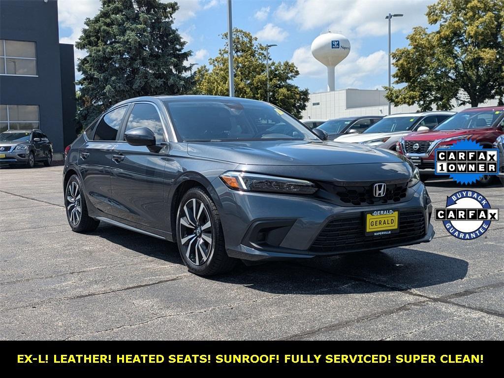 used 2023 Honda Civic car, priced at $19,677