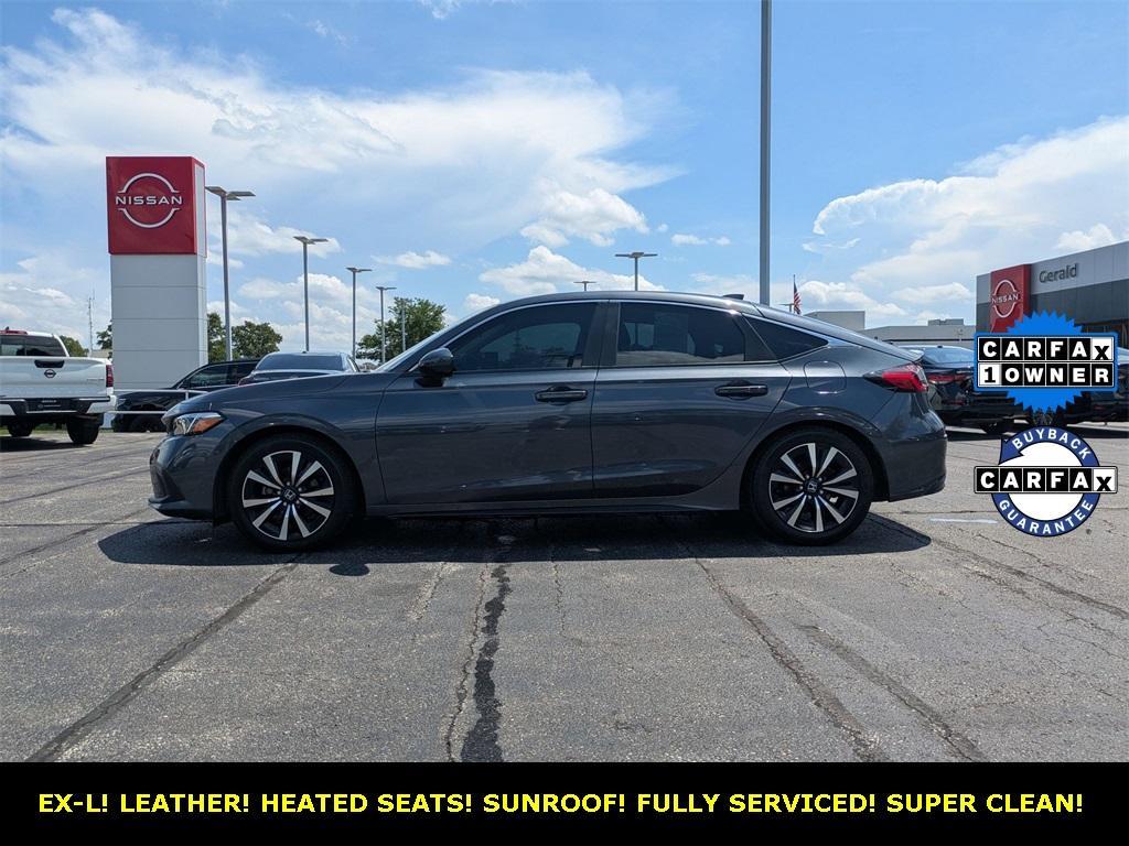 used 2023 Honda Civic car, priced at $19,677