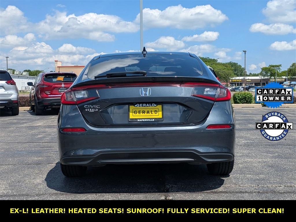 used 2023 Honda Civic car, priced at $19,677