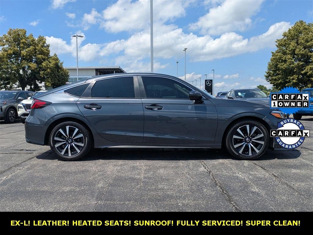 used 2023 Honda Civic car, priced at $19,677