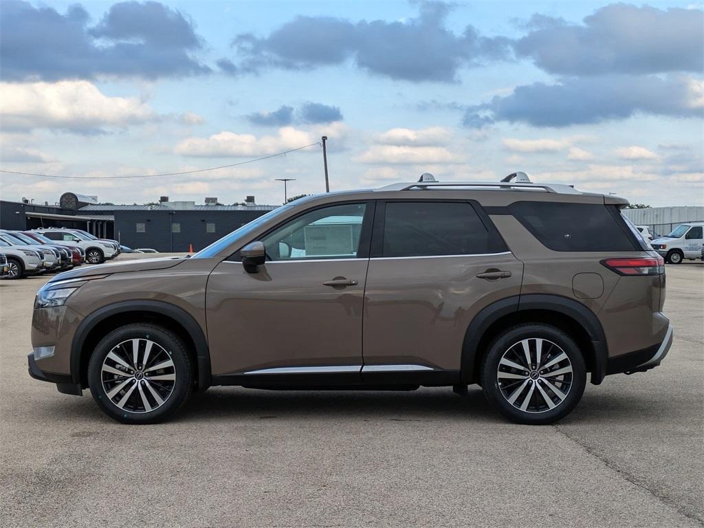 new 2025 Nissan Pathfinder car, priced at $50,778