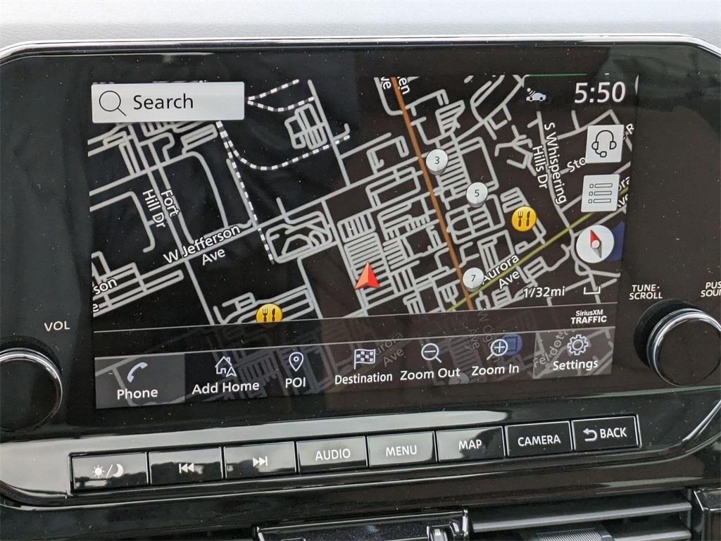 new 2025 Nissan Pathfinder car, priced at $50,778