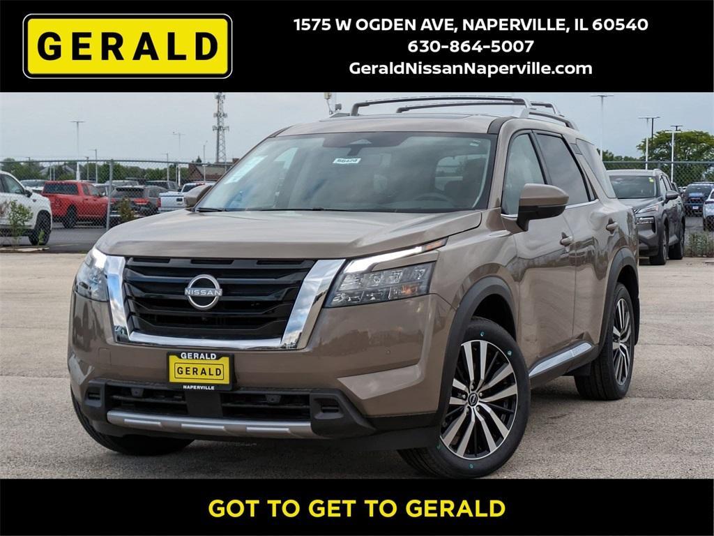 new 2025 Nissan Pathfinder car, priced at $50,778