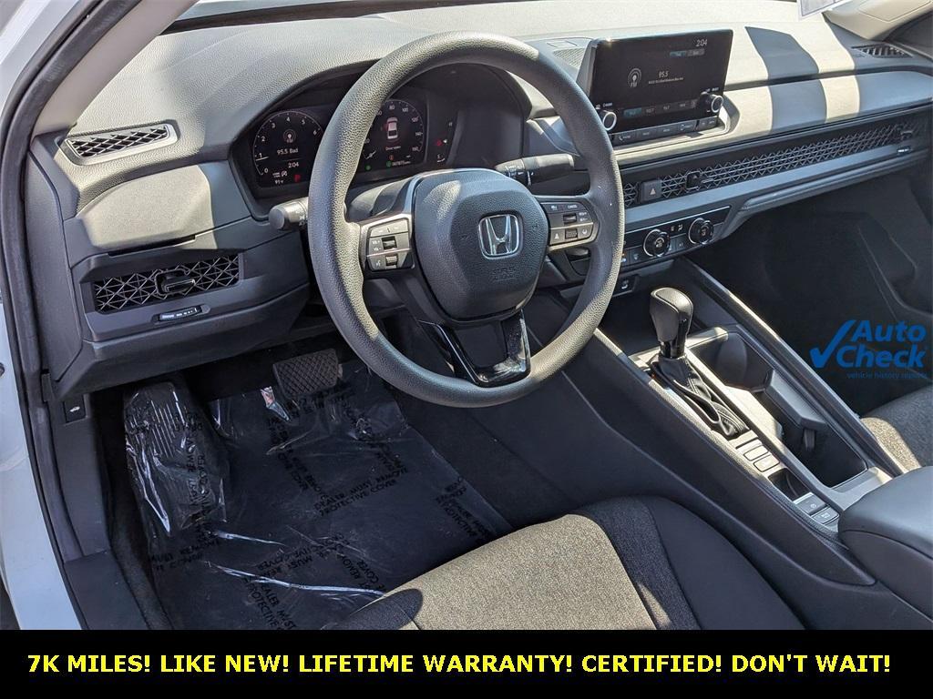 used 2024 Honda Accord car, priced at $25,477