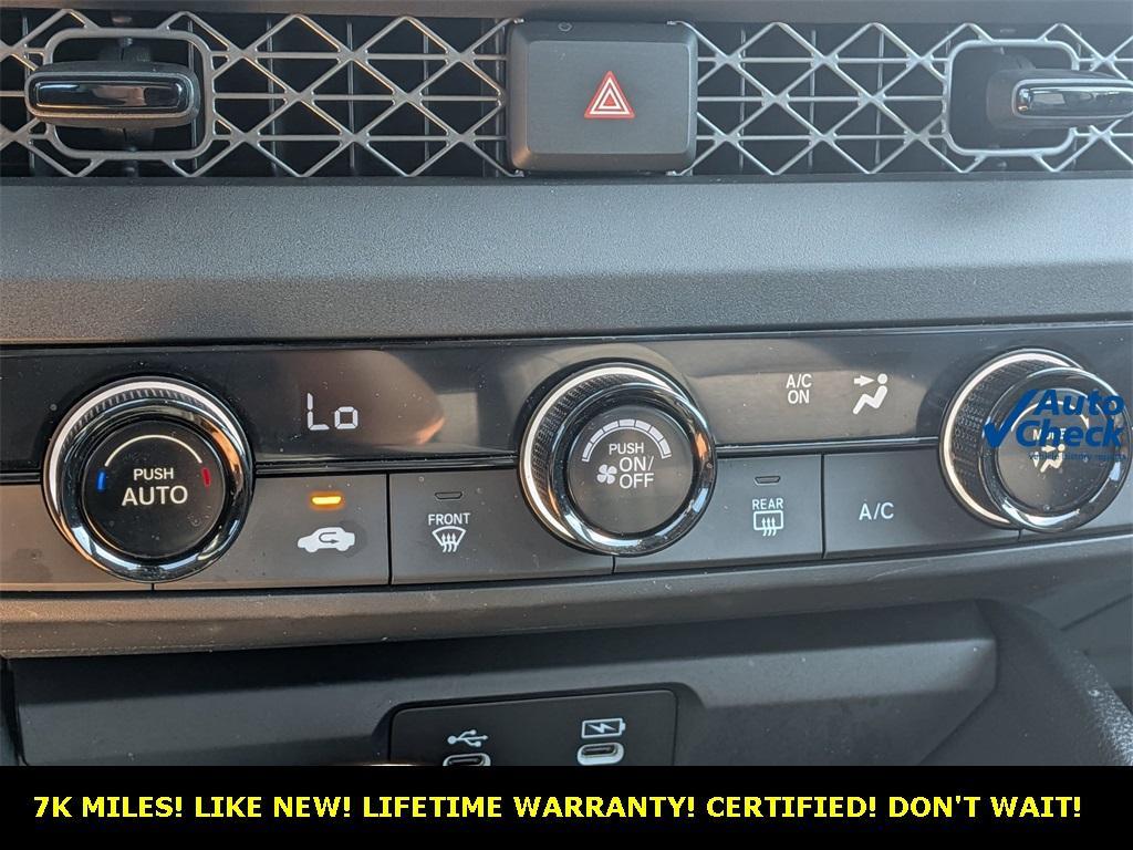 used 2024 Honda Accord car, priced at $25,477
