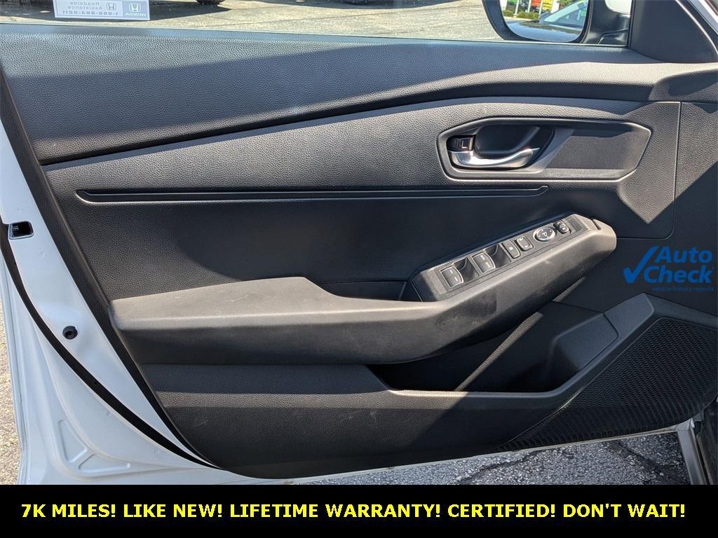 used 2024 Honda Accord car, priced at $25,477