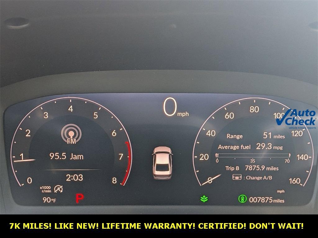 used 2024 Honda Accord car, priced at $25,477