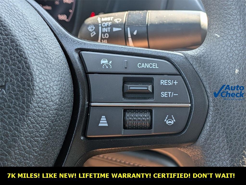 used 2024 Honda Accord car, priced at $25,477