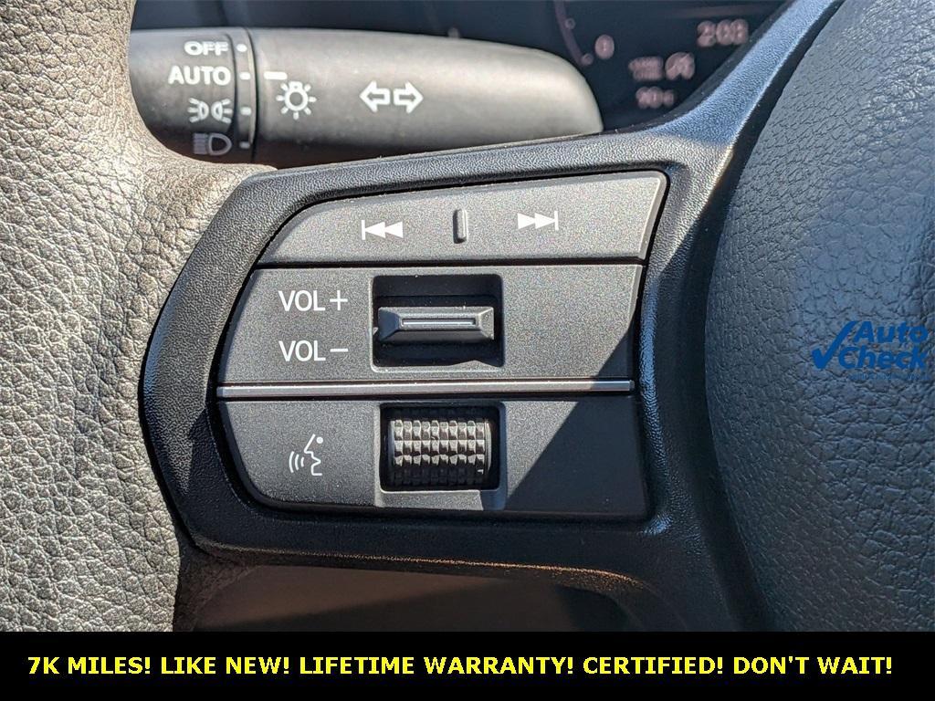 used 2024 Honda Accord car, priced at $25,477