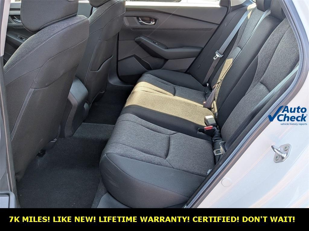used 2024 Honda Accord car, priced at $25,477