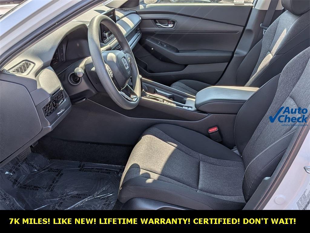 used 2024 Honda Accord car, priced at $25,477