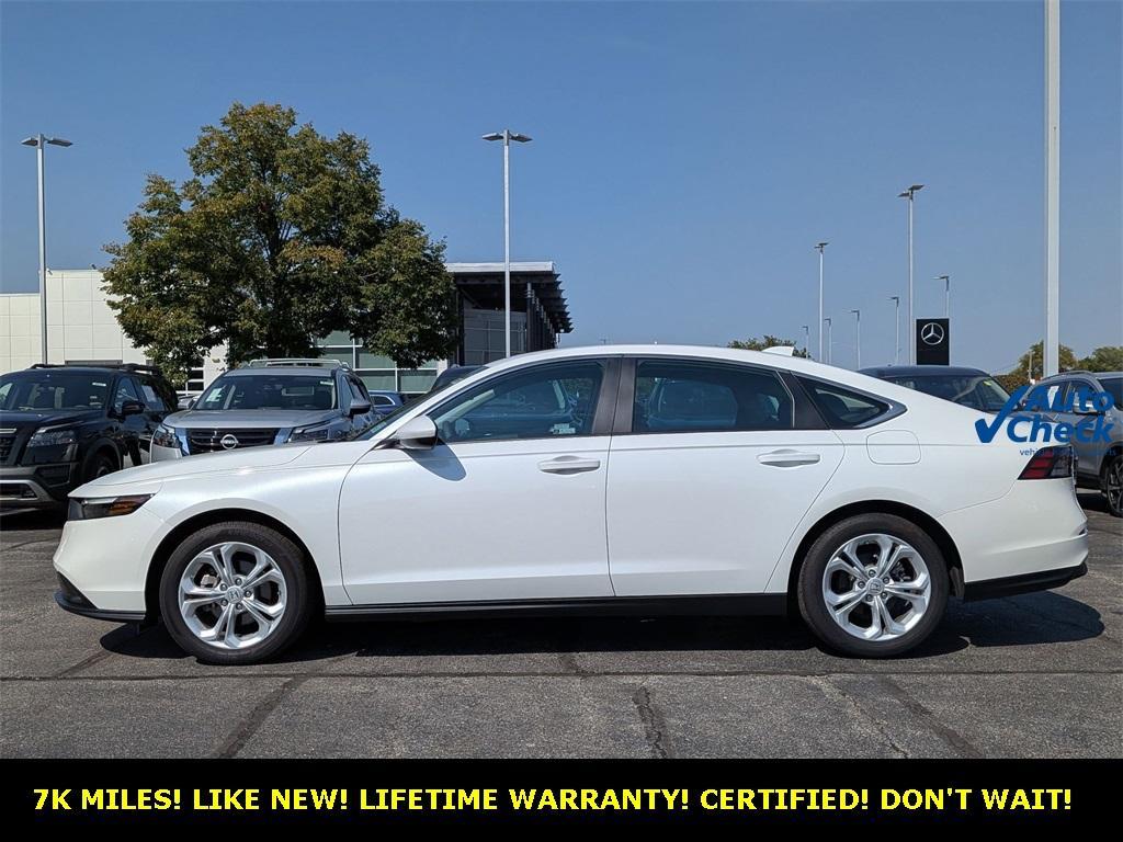 used 2024 Honda Accord car, priced at $25,477