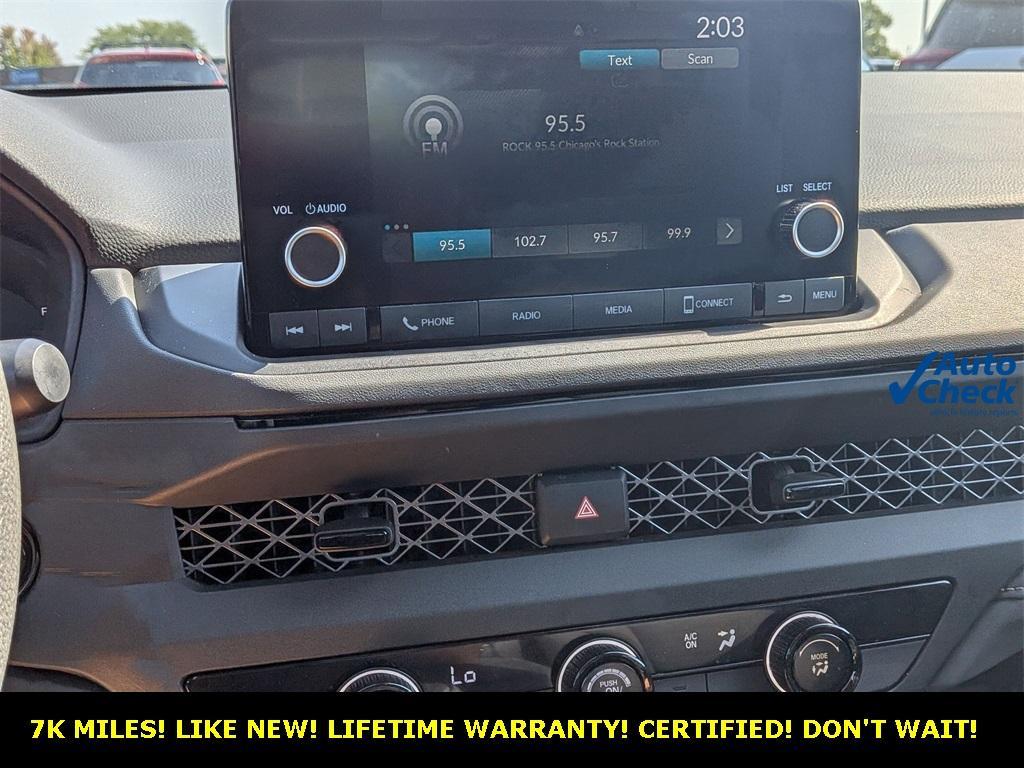 used 2024 Honda Accord car, priced at $25,477