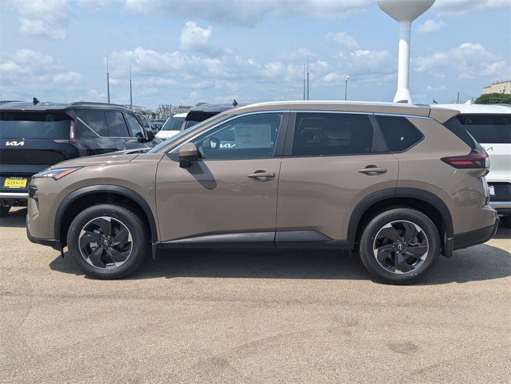 new 2024 Nissan Rogue car, priced at $36,830