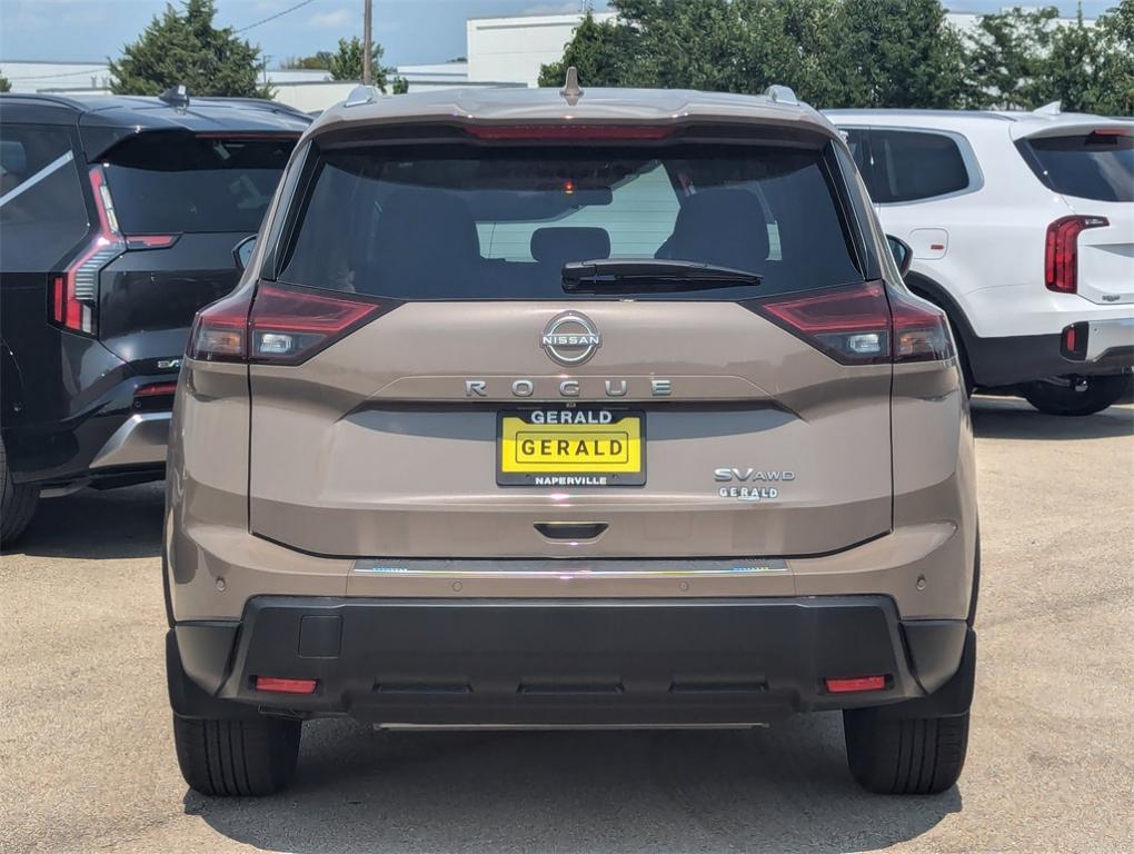 new 2024 Nissan Rogue car, priced at $36,830