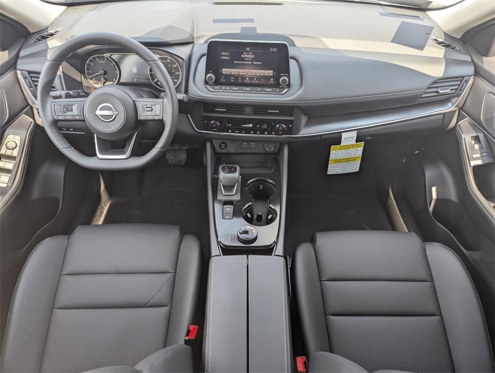 new 2024 Nissan Rogue car, priced at $36,830