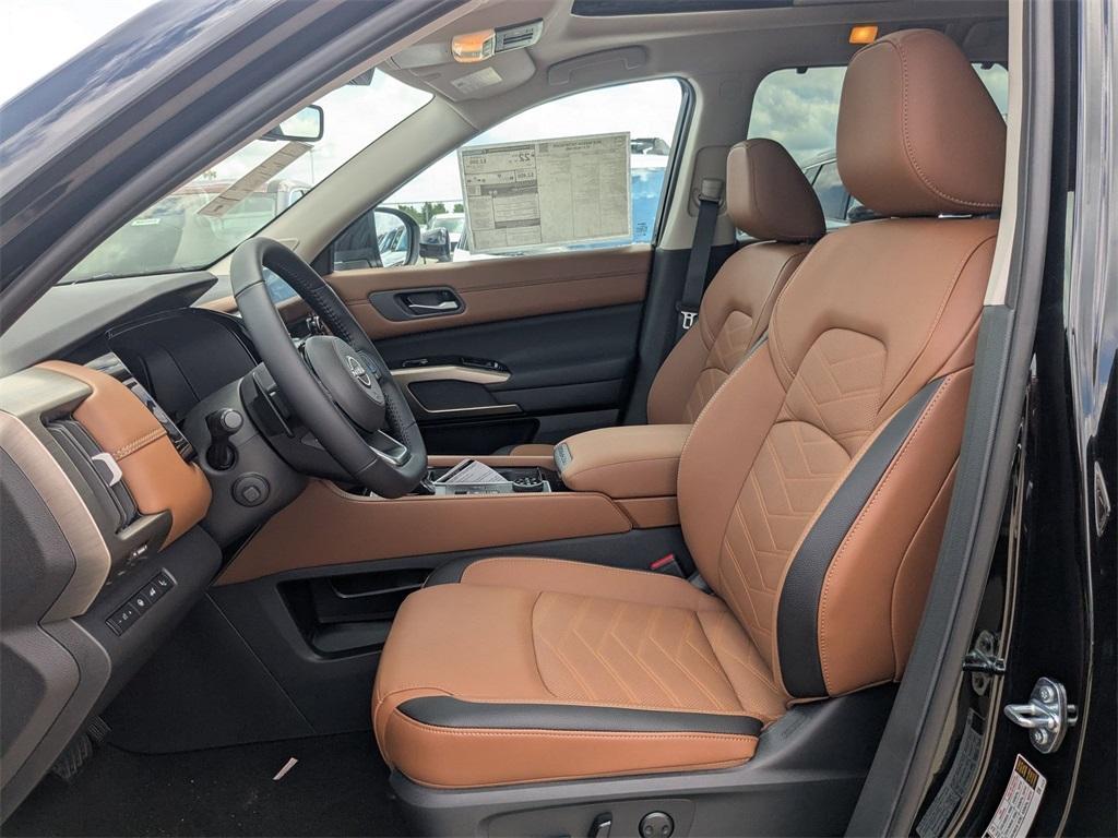 new 2025 Nissan Pathfinder car, priced at $49,395