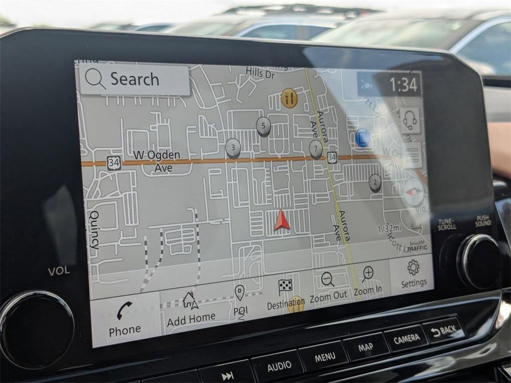 new 2025 Nissan Pathfinder car, priced at $49,395