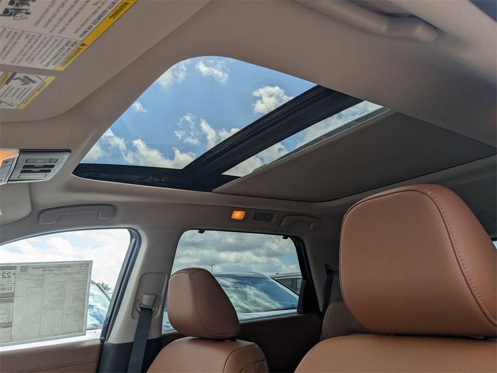 new 2025 Nissan Pathfinder car, priced at $49,395
