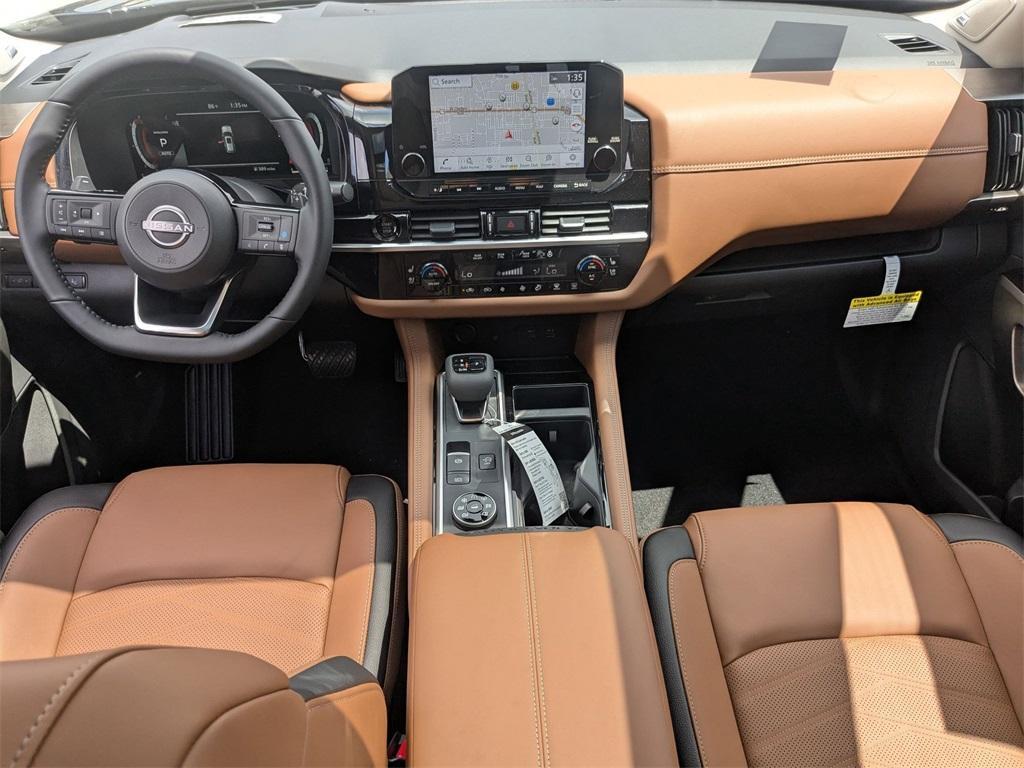 new 2025 Nissan Pathfinder car, priced at $49,395