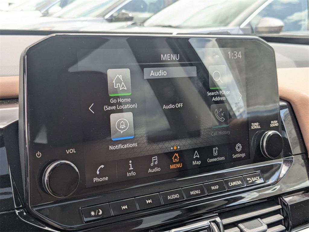 new 2025 Nissan Pathfinder car, priced at $49,395