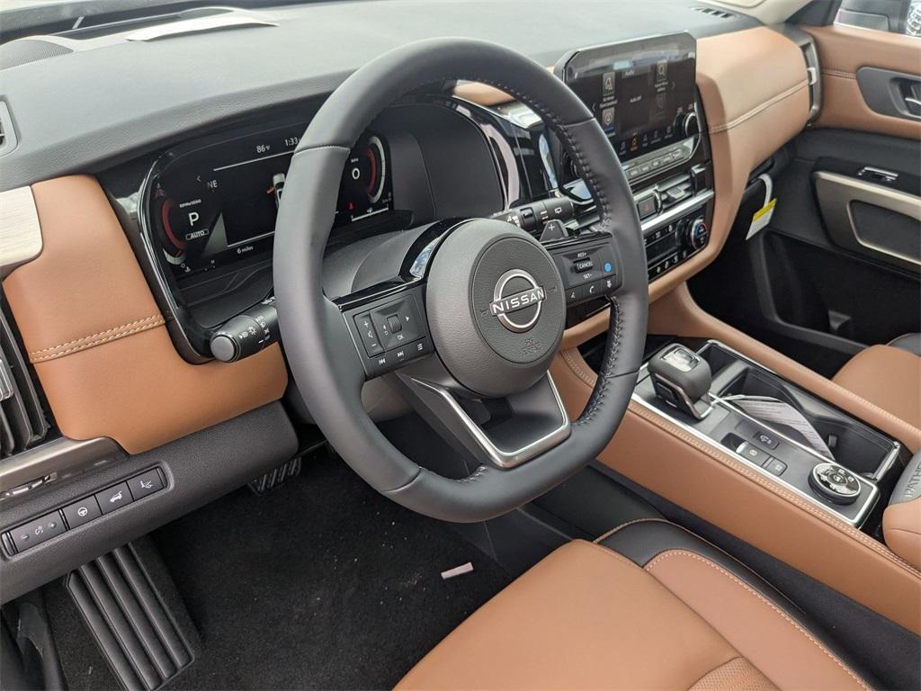 new 2025 Nissan Pathfinder car, priced at $49,395