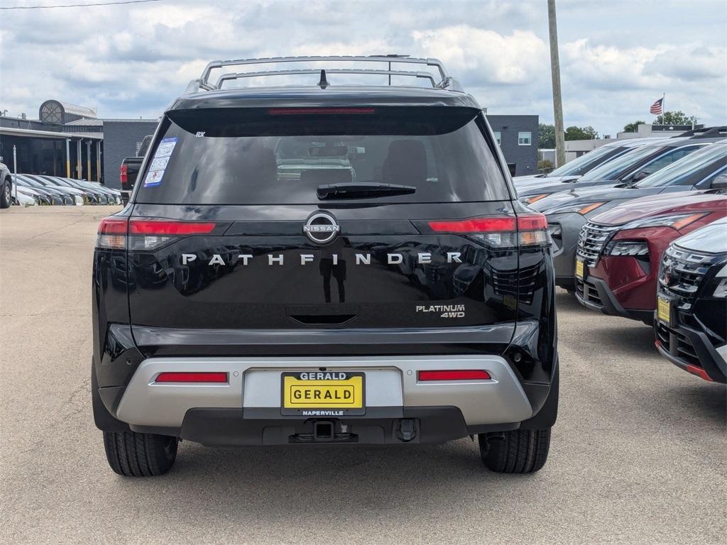 new 2025 Nissan Pathfinder car, priced at $49,395