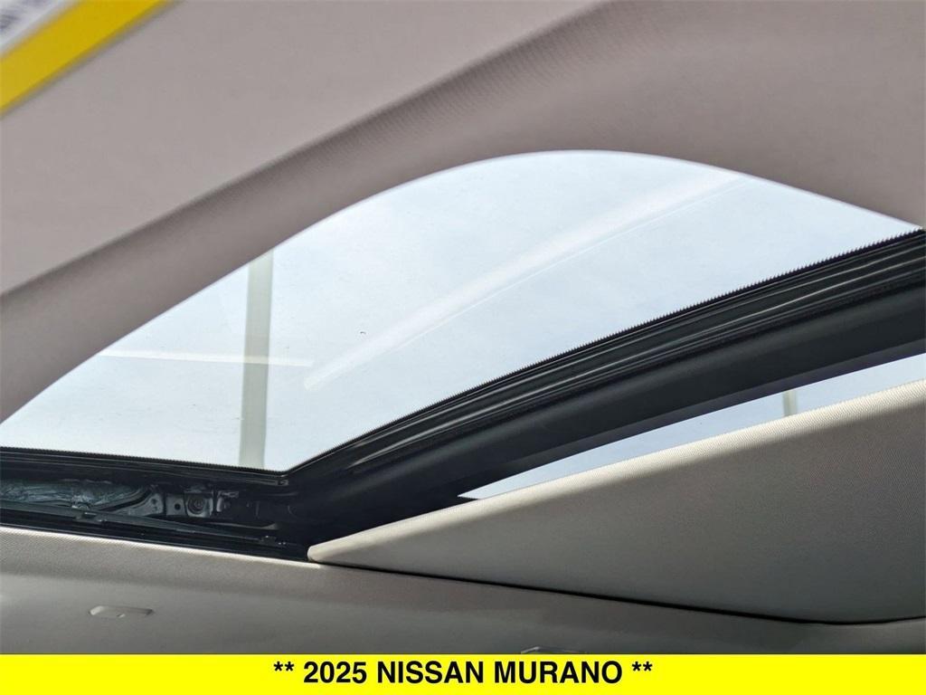 new 2025 Nissan Murano car, priced at $45,114