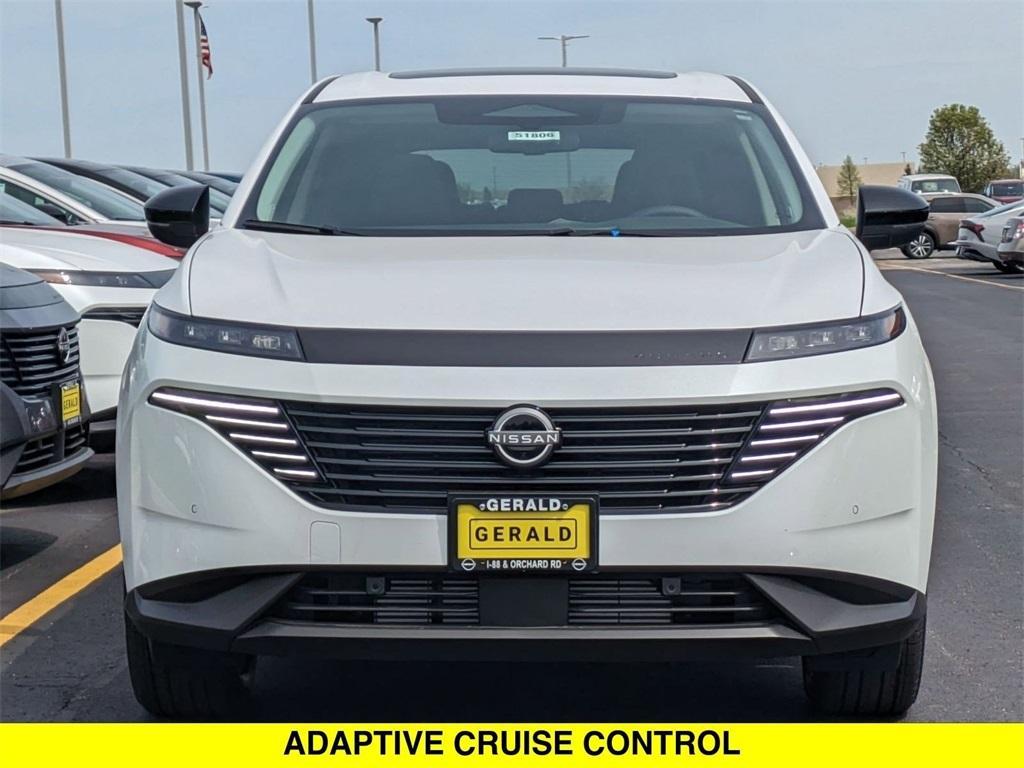 new 2025 Nissan Murano car, priced at $45,114