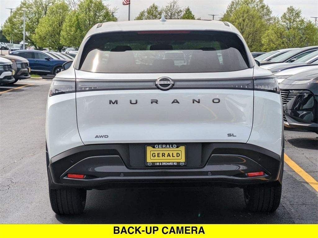 new 2025 Nissan Murano car, priced at $45,114