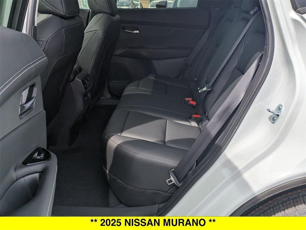 new 2025 Nissan Murano car, priced at $45,114