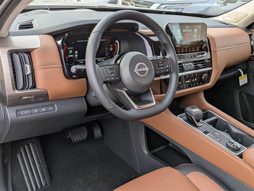 new 2025 Nissan Pathfinder car, priced at $48,995