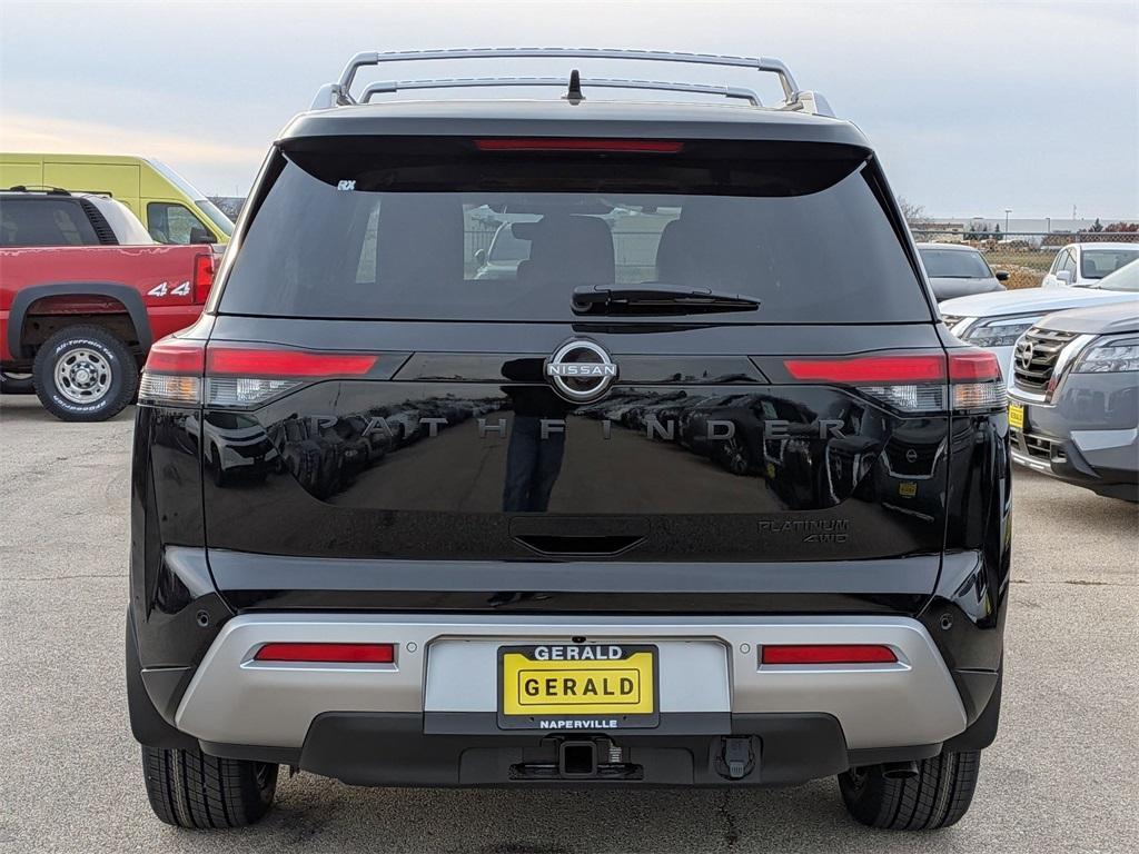 new 2025 Nissan Pathfinder car, priced at $48,995