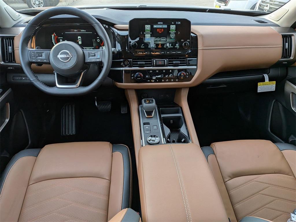 new 2025 Nissan Pathfinder car, priced at $48,995