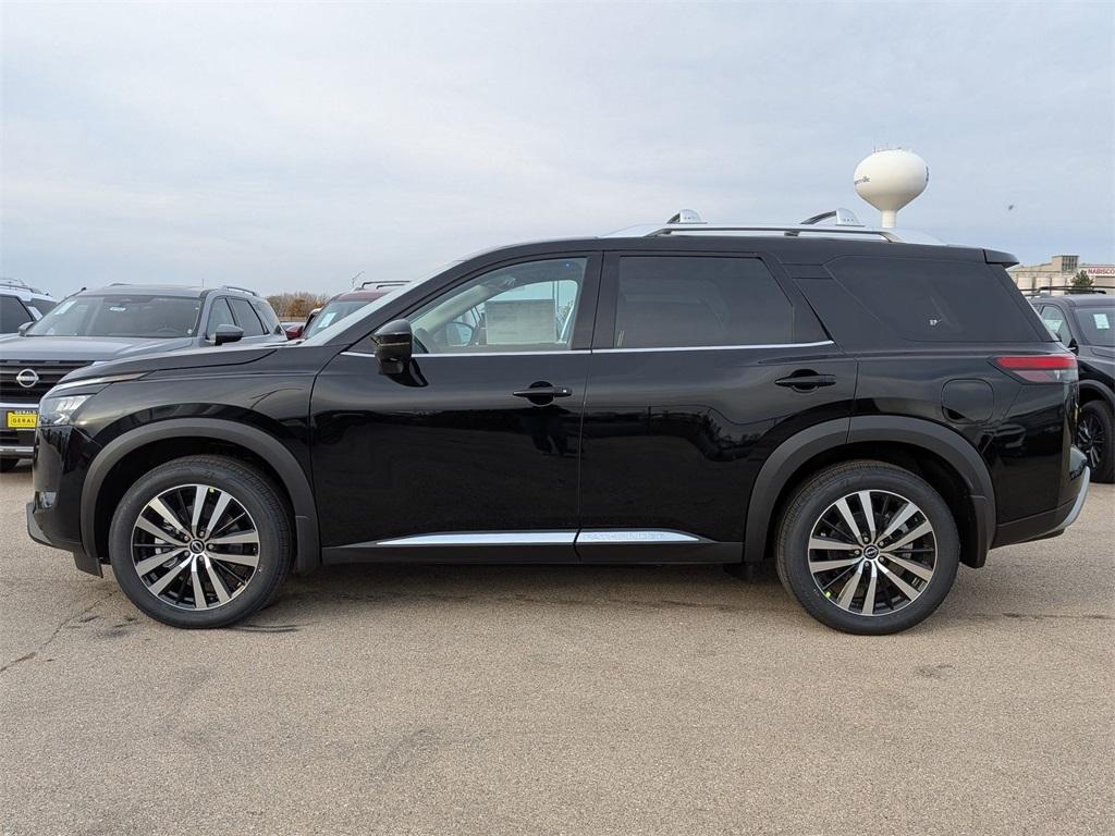 new 2025 Nissan Pathfinder car, priced at $48,995