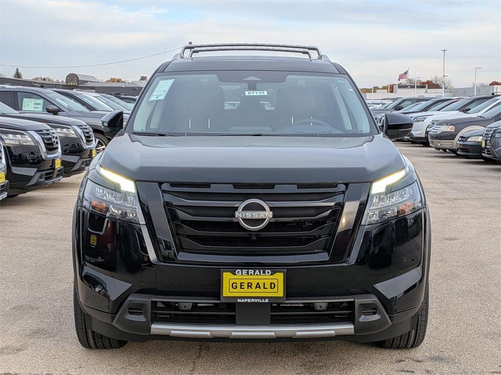 new 2025 Nissan Pathfinder car, priced at $48,995