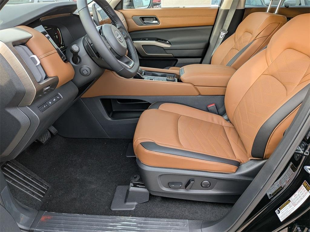 new 2025 Nissan Pathfinder car, priced at $48,995