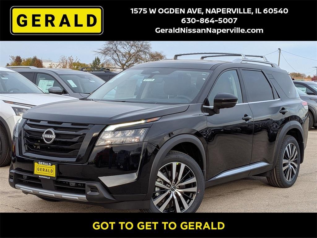new 2025 Nissan Pathfinder car, priced at $48,995